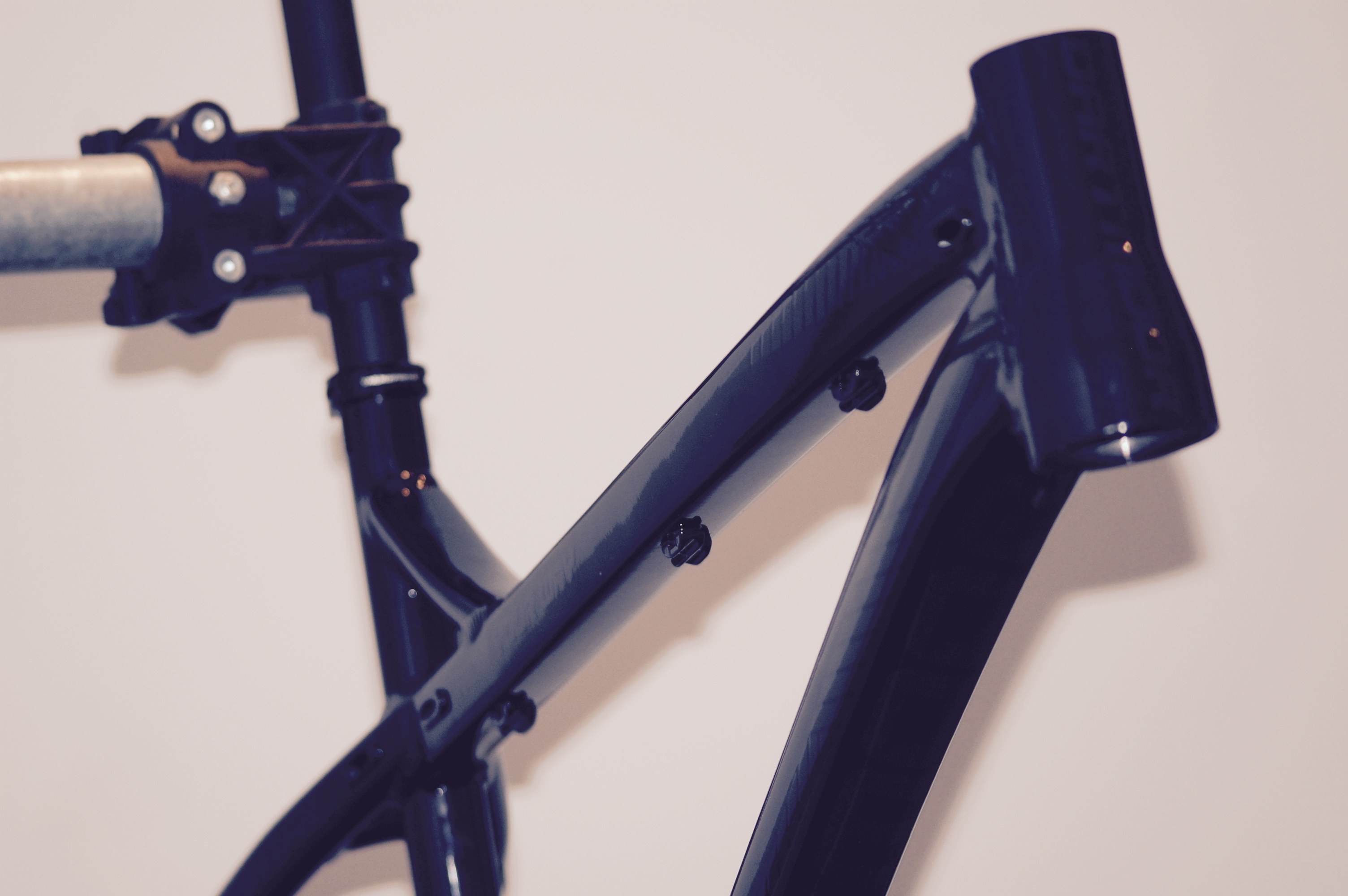 Frameset and forks – Building a bike, Part 2